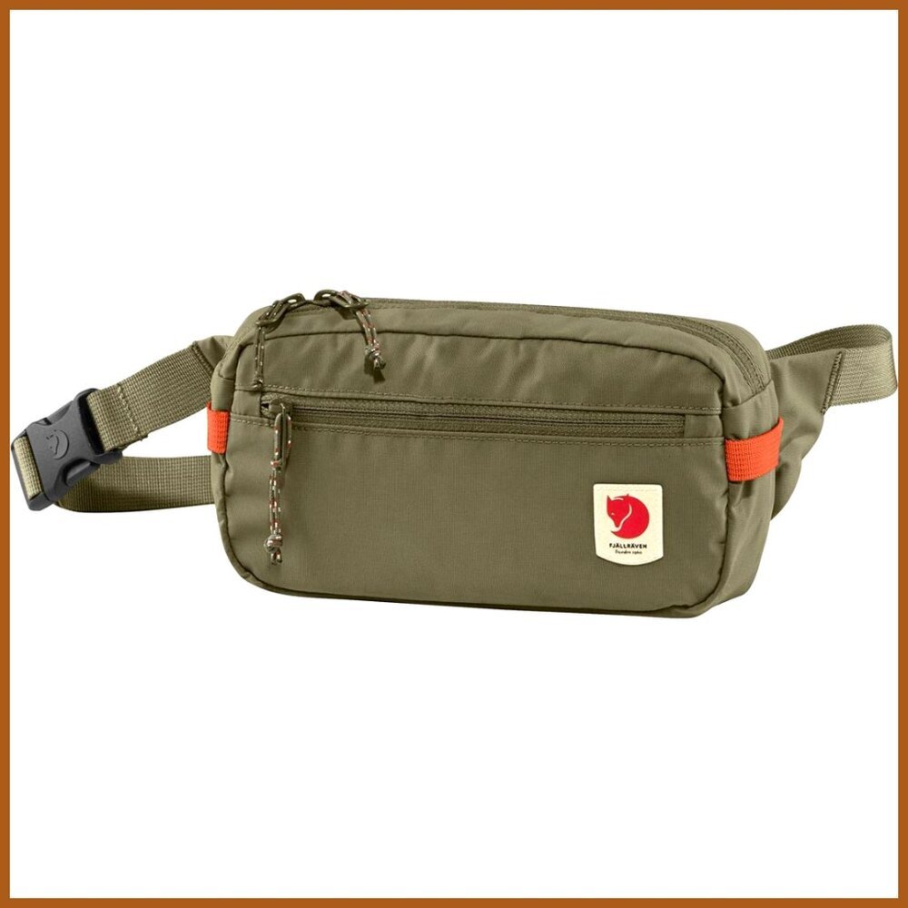 Polyamide Waist Pack for Travel and Hiking